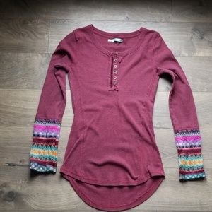 Adorable Maurices henley